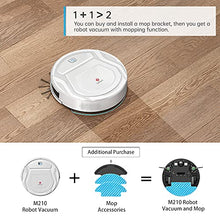 Load image into Gallery viewer, Lefant M210 Robot Vacuum Cleaner, 1800Pa Strong Suction,Slim, Quiet, Automatic Self-Charging Robotic Vacuum, Wi-Fi/App/Alexa/Remote Control,Ideal for Pet Hair Hard Floor and Low Pile Carpet
