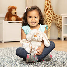 Load image into Gallery viewer, Melissa & Doug Burrow Bunny Rabbit Stuffed Animal (9 inches)
