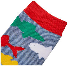 Load image into Gallery viewer, Jefferies Socks Boys' Little Fun Assorted Animals Pattern Cotton Crew Socks 6 Pair Pack, Multi, Small