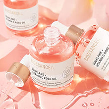 Load image into Gallery viewer, Biossance Squalane + Vitamin C Rose Oil. Facial Oil to Visibly Brighten, Hydrate, Firm and Reveal Radiant Skin (1.0 ounces)
