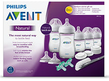 Load image into Gallery viewer, Philips Avent Natural Baby Bottle Newborn Starter Gift Set, SCD206/03