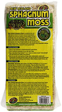 Load image into Gallery viewer, Zoo Med Laboratories SZMCF25 New Zealand Sphagnum Moss, .33-Pound,Black