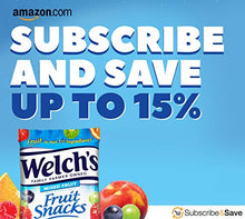 Load image into Gallery viewer, Welch's Fruit Snacks, Mixed Fruit, Gluten Free, Bulk Pack, 0.9 oz Individual Single Serve Bags 40 Count (Pack of 1)