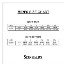 Load image into Gallery viewer, Stanfield's Men's Standard Long Sleeve Waffle Base Layer Top, Charcoal Mix, Medium