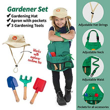 Load image into Gallery viewer, Born Toys Dress Up & Pretend Play 3-in-1 Premium Kids Costumes Set - Washable Kids Dress Up Clothes for Play - Scientist, Explorer & Gardener as Dress Up Clothes for Little Girls & Boys Ages 3-7