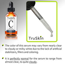 Load image into Gallery viewer, TruSkin Vitamin C Serum for Face with Hyaluronic Acid, Vitamin E, Witch Hazel, 1 fl oz
