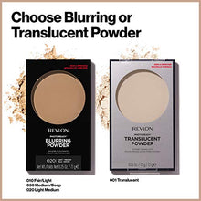 Load image into Gallery viewer, Face Powder by Revlon, PhotoReady Blurring Face Makeup, Longwear Medium- Full Coverage with Flawless Finish, Shine & Oil Free and-Fragrance Free, 020 Light Medium, 0.30 Oz