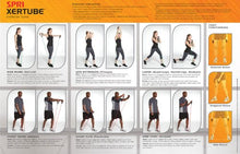 Load image into Gallery viewer, SPRI Xertube Resistance Bands Exercise Cords, Green, Light