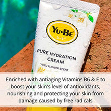 Load image into Gallery viewer, Yu-Be Yuzu Pure Hydration Cream | Cruelty, Alcohol, Paraben, & Oil Free - 1.35 Fl Oz