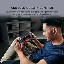 Load image into Gallery viewer, Razer Kishi Mobile Game Controller / Gamepad for iPhone iOS: Works with most iPhones – iPhone X, 11, 12 - Apple Arcade, Amazon Luna, Google Stadia - Lightning Port Passthrough - MFi Certified