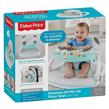 Load image into Gallery viewer, Fisher-Price Sit-Me-Up Floor Seat with Tray