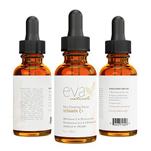 Load image into Gallery viewer, Vitamin C Serum Plus 2% Retinol, 3.5% Niacinamide, 5% Hyaluronic Acid, 2% Salicylic Acid, 10% MSM, 20% Vitamin C - Skin Clearing Serum - Anti-Aging Skin Repair, Supercharged Face Serum (1 oz)