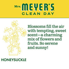 Load image into Gallery viewer, Mrs. Meyer's Clean Day Scented Soy Aromatherapy Candle, 35 Hour Burn Time, Made with Soy Wax, Honeysuckle, 7.2 oz
