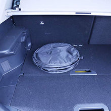 Load image into Gallery viewer, DEXING Pop-Up Car Trash Bin Hump Garbage Bag Foldable Vehicle Trash Can Litter Storage Collection for Camping, 16.64 Gallon Capacity Black