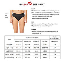Load image into Gallery viewer, BALEAF Women's Padded Bike Underwear Cycling Clothing Biking Shorts Bicycle Gear Briefs Spin Undershorts Black Size S