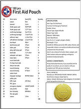 Load image into Gallery viewer, EMT Pouch MOLLE Ifak Pouch Tactical MOLLE Medical First Aid Kit Utility Pouch Carlebben (with Medical Supplies)