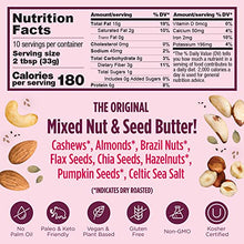 Load image into Gallery viewer, Natural Power Fuel Crunchy Nut Butter by NuttZo | 7 Nuts & Seeds Blend, Paleo, Non-GMO, Gluten-Free, Vegan, Kosher | 1g Sugar, 6g Protein | 12oz Jar (Pack of 6)