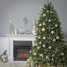 Load image into Gallery viewer, National Tree Company Pre-Lit Artificial Full Christmas Tree, Green, Dunhill Fir, Dual Color LED Lights, Includes Stand, 7.5 Feet