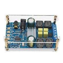 Load image into Gallery viewer, Bluetooth Amplifier Board, DROK Digital Amplifier Wireless BT 3.0 4.0 4.1 Audio Amp Board Headphone 2 Channel 50W+50W Bluetooth Speaker Board Small Amplifier Module with Case