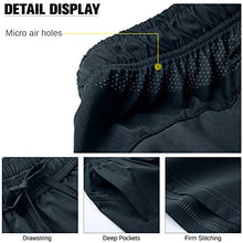 Load image into Gallery viewer, CAMEL CROWN Mens Running Shorts Quick Dry Lightweight Athletic Workout Shorts with Pockets for Trail Gym Training Active