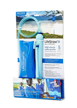 Load image into Gallery viewer, LifeStraw Mission Water Purification System, High-Volume Gravity-Fed Purifier for Camping and Emergency Preparedness, 5 Liter