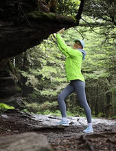 Load image into Gallery viewer, BALEAF Women's Cycling Jacket Waterproof Rain Bike Jackets Wind Breakers Removable Sleeves Running Lightweight Fluorescent Yellow Size L