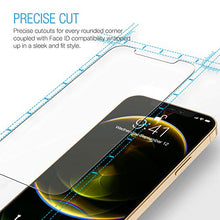 Load image into Gallery viewer, Maxboost Screen Protector Compatible with iPhone 12 Pro Max Screen Protector - 3 Pack, Tempered Glass Film for Apple iPhone 12 pro max 6.7-inch 2020 (w/Alignment Case Tool included)