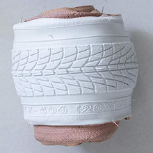 Load image into Gallery viewer, 20 Inch Bike Tire Packages for Kids and BMX Tires. Fits 20x1.75 Bike Tube , Tire, Rims, Front or Rear Wheels. Includes Tire Tools. With or Without Tubes. 1 Pack or 2 Pack. WHITE (2 Tires - No Tubes)