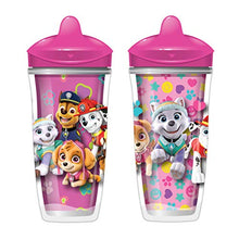 Load image into Gallery viewer, Playtex Sipsters Stage 3 Paw Patrol Spill-Proof, Leak-Proof, Break-Proof Spout Cup for Girls, 9 Ounce - Pack of 2