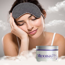 Load image into Gallery viewer, Mederma PM Intensive Overnight Scar Cream - Works with Skin's Nighttime Regenerative Activity - Once-Nightly Application is Clinically Shown to Make Scars Smaller & Less Visible - 1 Ounce