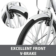 Load image into Gallery viewer, Adult Tricycle Bike 1/7 Speed 3-Wheel for Shopping W/Installation Tools Three-Wheeled Bicycle for Men and Women