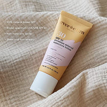 Load image into Gallery viewer, Evereden Premium Baby Sunscreen SPF 30, 2 fl oz., Evereden Kids Face Cream: Melon Juice, 1.7 oz. & Evereden Kids Face Wash: Melon Juice, 3.4 fl oz. | 3 Item Bundle Set | Clean & Natural Skincare