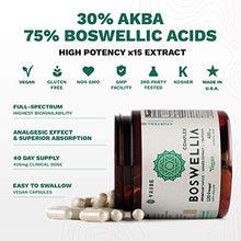 Load image into Gallery viewer, Tribe Organics, 420mg Boswellia Complex for Joint Support, Muscle Relief, Reduce Inflammation - Organic, Vegan, Non GMO, High-Potency - Boswellin Super with Ginger Extract & Black Pepper, 120 Capsules