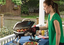 Load image into Gallery viewer, Cuisinart CGG-180TS Petit Gourmet Portable Tabletop Gas Grill, Stainless Steel (Renewed)