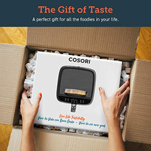 Load image into Gallery viewer, COSORI Air Fryer Max XL(100 Recipes) Electric Hot Oven Oilless Cooker LED Touch Digital Screen with 11 Presets, Preheat& Shake Reminder, Nonstick Basket, 1700W, 5.8 QT-Black