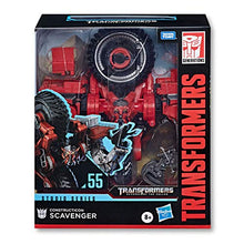 Load image into Gallery viewer, Transformers Toys Studio Series 55 Leader Class Revenge of The Fallen Constructicon Scavenger Action Figure - Kids Ages 8 & Up, 8.5"