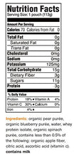 Load image into Gallery viewer, Happy Tot, Organic Pear, Blueberry & Spinach, 4 oz