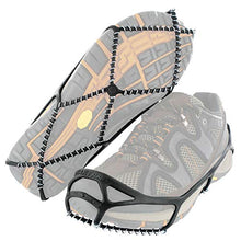 Load image into Gallery viewer, Yaktrax unisex adult 8223190 ice and snow traction cleats, Black, Small US