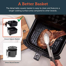 Load image into Gallery viewer, COSORI Air Fryer Max XL(100 Recipes) Electric Hot Oven Oilless Cooker LED Touch Digital Screen with 11 Presets, Preheat& Shake Reminder, Nonstick Basket, 1700W, 5.8 QT-Black