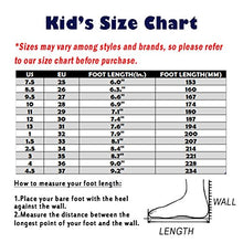 Load image into Gallery viewer, Voovix Kids LED Light Up Shoes Shiny Low-Top Sneakers for Boys and Girls Child Unisex(Pink01,29)