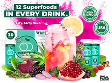 Load image into Gallery viewer, Superfoods Company Superfood Tabs, Berry Flavor, 30 Count, Vegan, Daily Health Support, Boosts Energy and More, 1-Pack