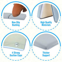 Load image into Gallery viewer, Elis & Alis Bath Kneeler with Elbow Rest Pad, Baby Bath Kneeling Set, Knee and Elbow Cushioned Support, Water Resistant Fabric, Mesh Pocket for Infant Toys & Bathing Accessories