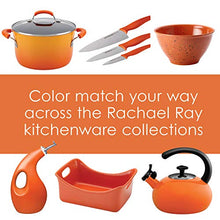 Load image into Gallery viewer, Rachael Ray Enamel on Steel Stock Pot/Stockpot with Lid - 12 Quart, Orange
