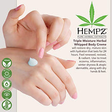 Load image into Gallery viewer, Hempz Original, Sweet Pineapple & Honey Melon, and Triple Moisture Travel Size Moisturizers, Pure, Natural & Herbal Hemp Seed Lotion for Dryness, 2.25oz, 3-Pack Bundle