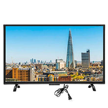 Load image into Gallery viewer, Nannday Large Curved Screen TV, TV Ultra Thin 55inch LCD 3000R Curvature Smart 4K HDR HD TV Network Version 110V(110V US)