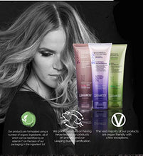 Load image into Gallery viewer, GIOVANNI 2chic Frizz Be Gone Shampoo Anti Frizz Natural Hair Smoothing Formula with Shea Butter & Sweet Almond Oil, Macadamia, Coconut, Sulfate & Paraben Free, Color Safe, 8.5 Fl Oz