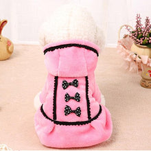 Load image into Gallery viewer, IEason Pet Clothes, 2017 Dog Coat Jacket Pet Supplies Clothes Winter Apparel Puppy Costume (XS, Pink)