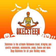 Load image into Gallery viewer, Skeleteen Costume White Gangster Spats - Roaring 20s Steampunk Dress Up Faux Leather Costume Shoe Cover White Spats with Silver Studs for Adults