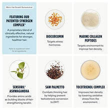 Load image into Gallery viewer, Nutrafol Men Clinically Effective Hair Supplement and Physician-Formulated Collagen Infusion for Stronger Hair That Stays Put