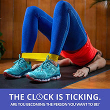 Load image into Gallery viewer, SB SOX Resistance Bands Set for Men & Women – Best Workout/Exercise Bands That Don’t Roll Up – Perfect Exercise Equipment for Your Home Gym – Easy to Use, Works Great, Very Durable Elastic (Original)